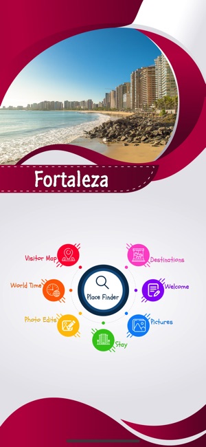 Fortaleza Tourism Guide(圖2)-速報App