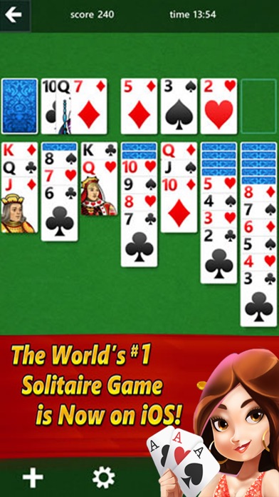 Best Solitaire Game! 1.1 IOS -