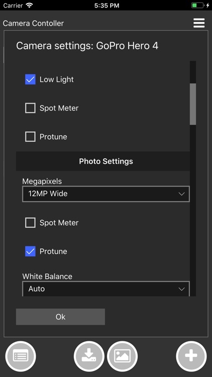 Camera Controller Lite