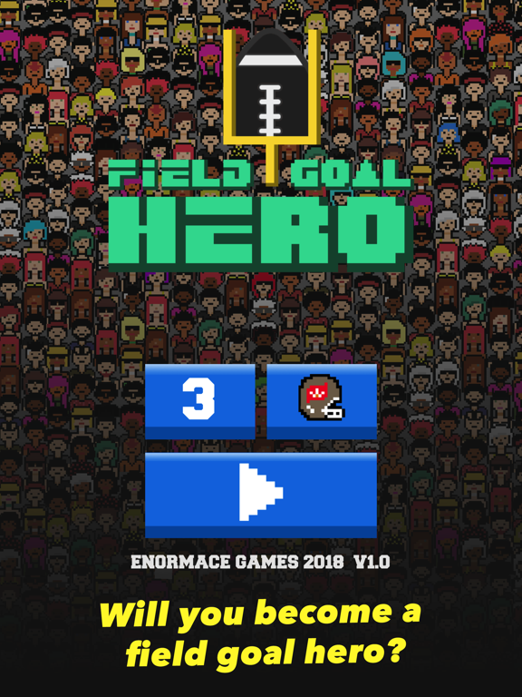 Screenshot #4 pour Field Goal Hero