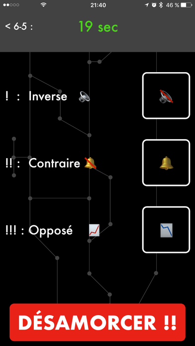 Screenshot #1 pour Bomb Watch!!