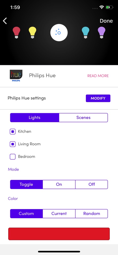 App screenshot