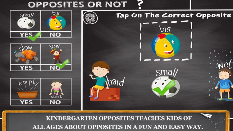 Kids Opposites Learning Games screenshot-4