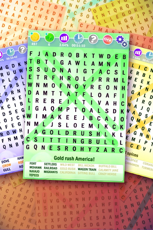 Word Search – World's Biggest screenshot 2