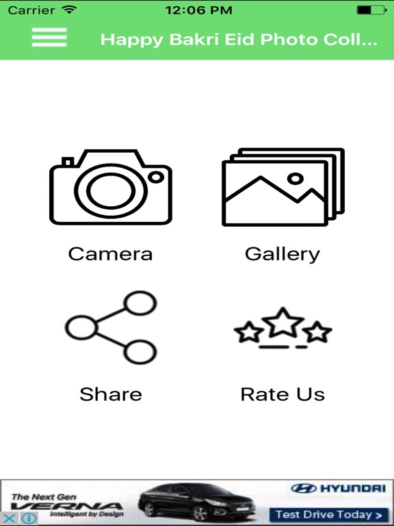 Screenshot #4 pour Happy Bakri Eid Photo Collage