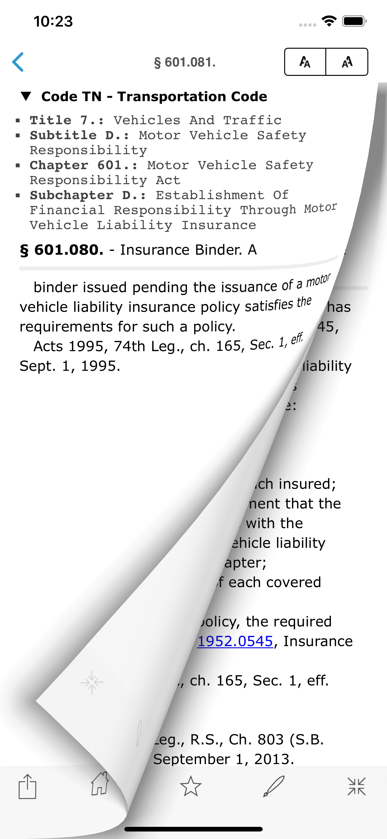 MI Code, Michigan Laws MCL screenshot 5