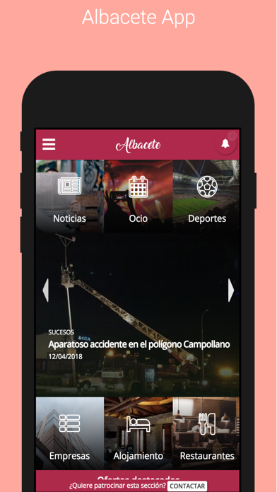 Screenshot #1 pour App Albacete