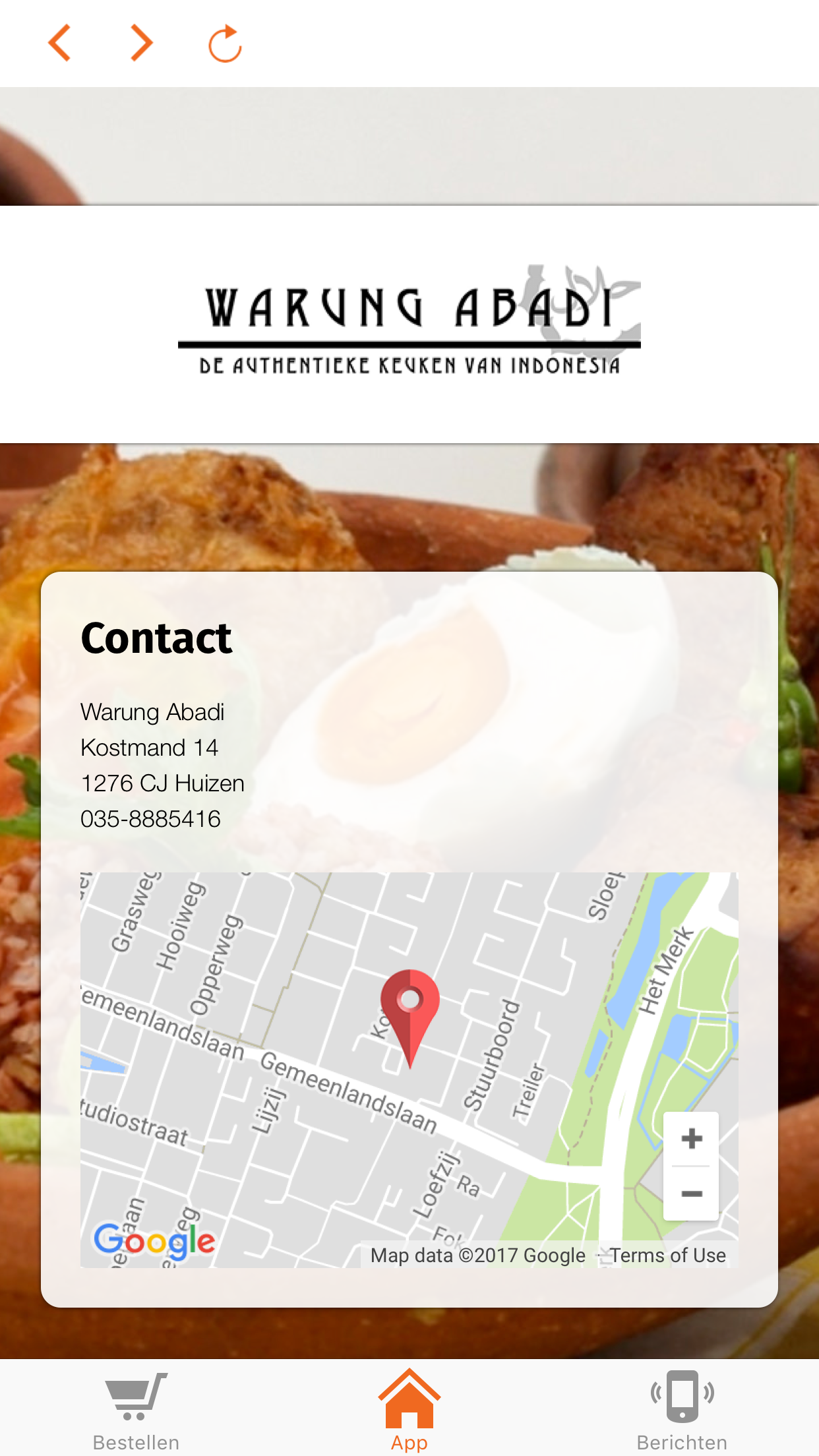 Warung Abadi