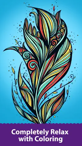 Game screenshot Color Space - Adult Colouring apk