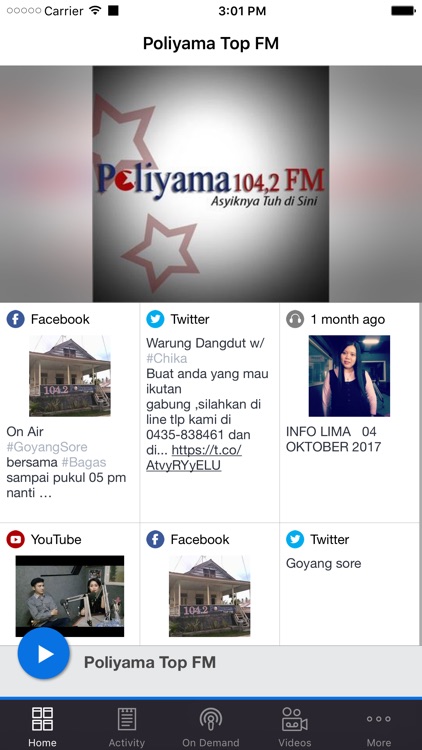 Poliyama Top FM