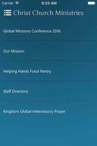 Christ Church Min Global screenshot 3