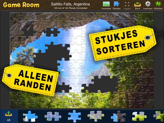 Puzzel Box iPad app afbeelding 2