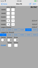 Electrical Wiring Pro 2014+ screenshot