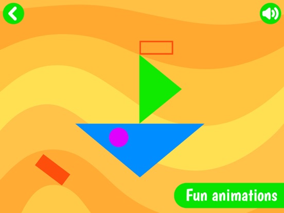 Learn Shapes with Dave and Ava iPad screenshot 4 - Education app