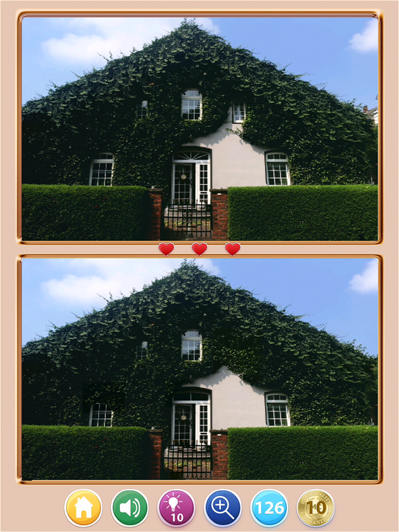 Find The Difference! Houses HD iPad screenshot