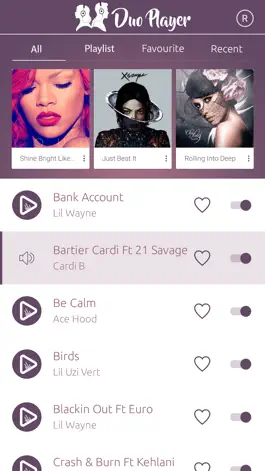 Game screenshot DuoPlayer: A Music Player hack