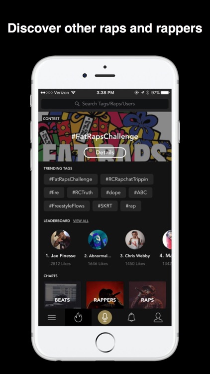 Rapchat: Social Rap Maker & Recording Studio screenshot-4
