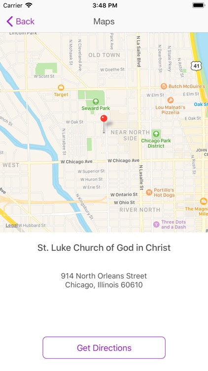 St. Luke COGIC Chicago