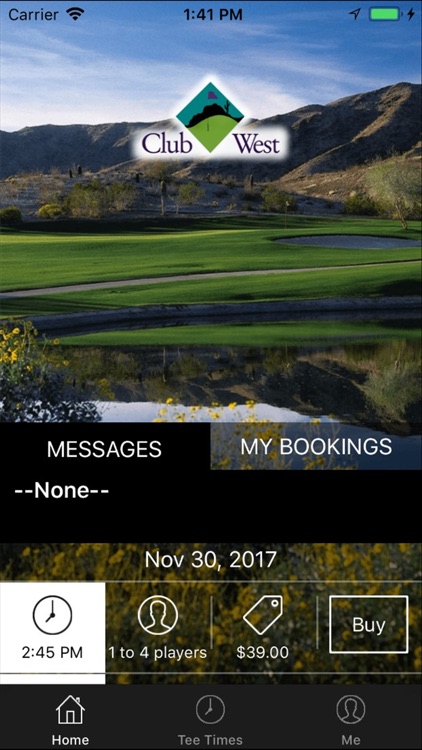 Club West Golf Club Tee Times