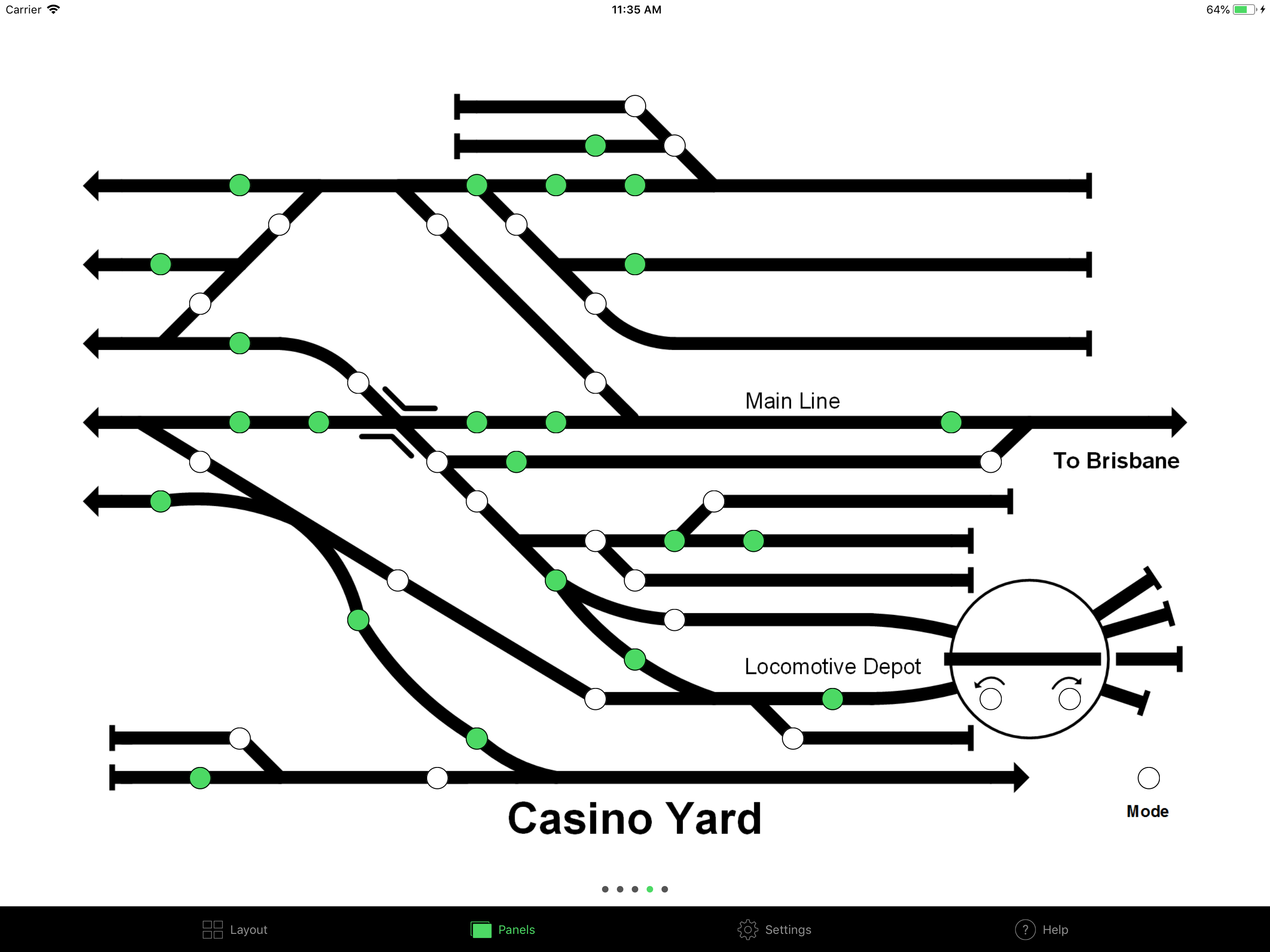 Layout Central screenshot 7