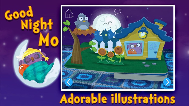 Goodnight Mo ~ 3D Interactive Pop-Up Book