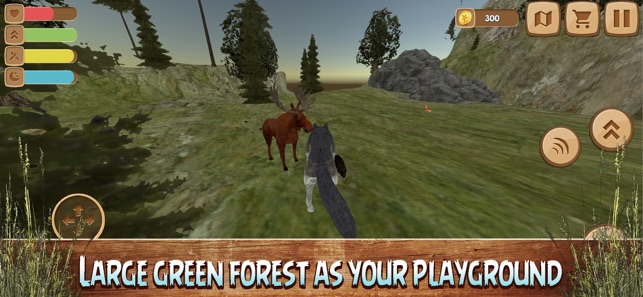 Wildlife Animals - Forest Sim(圖2)-速報App