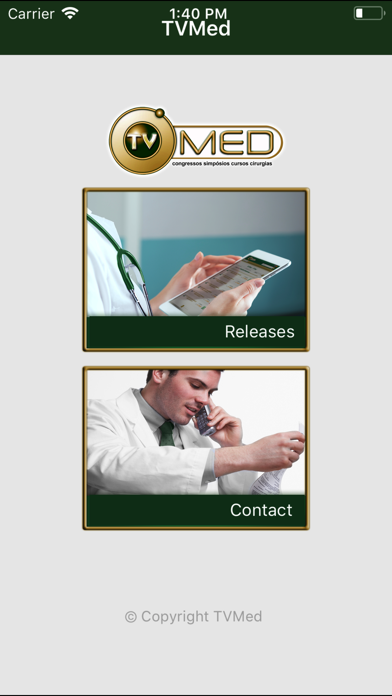 Screenshot #1 pour TVMed