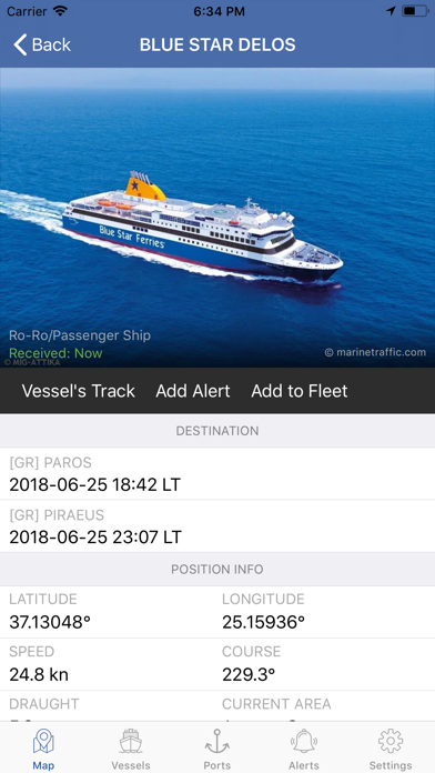 MyShipTracking Screenshot