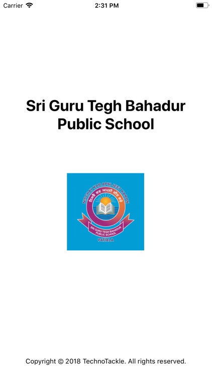 Sri Guru Tegh Bahadur Public