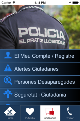 Seguridad Ciudadana - ElPrat screenshot 3