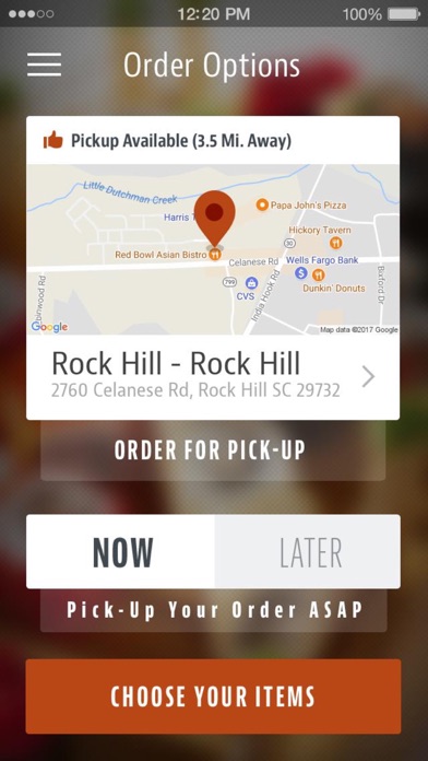 Red Bowl Rock Hill screenshot 2