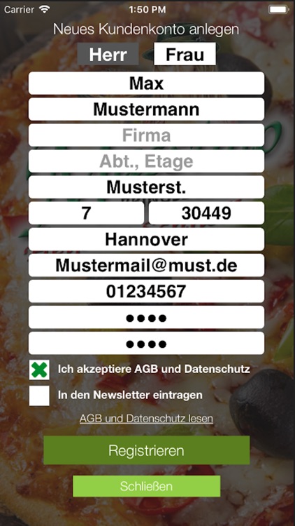 Pizzeria Massimo Hannover