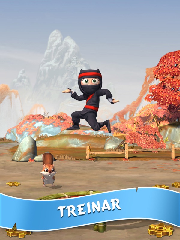 Clumsy Ninja screenshot 7