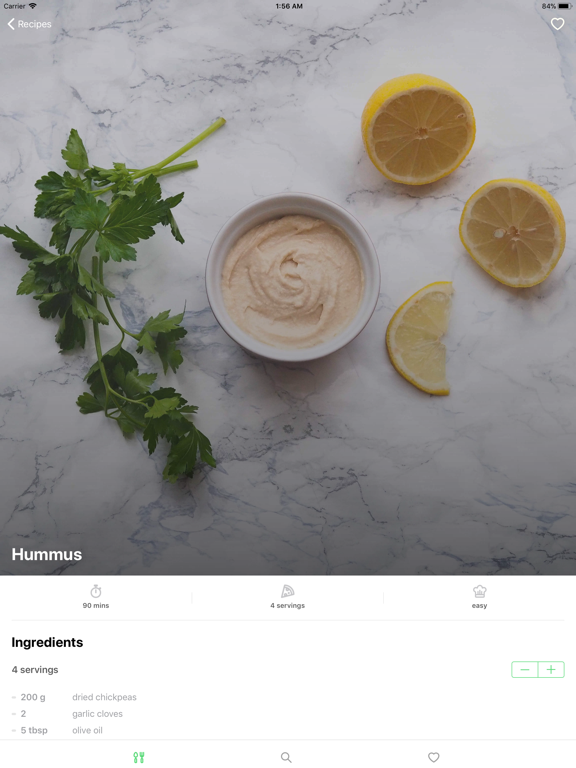 Screenshot #5 pour Peas on Earth - Vegan Recipes
