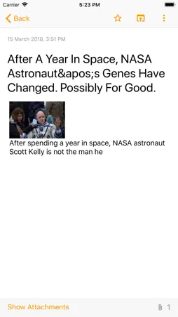 Smart Feed Reader screenshot 3
