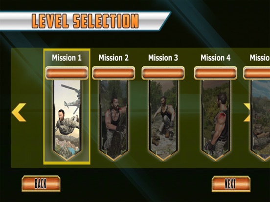 Screenshot #5 pour US Army War Survival Island