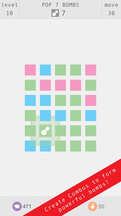 Little Blocks - block popping puzzle games screenshot-3