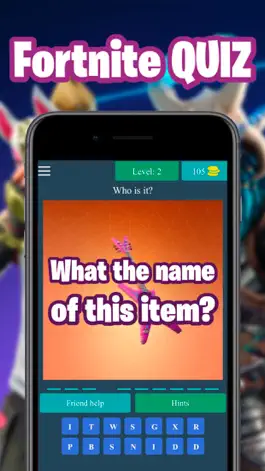 Game screenshot Guess the Picture for Fortnite mod apk