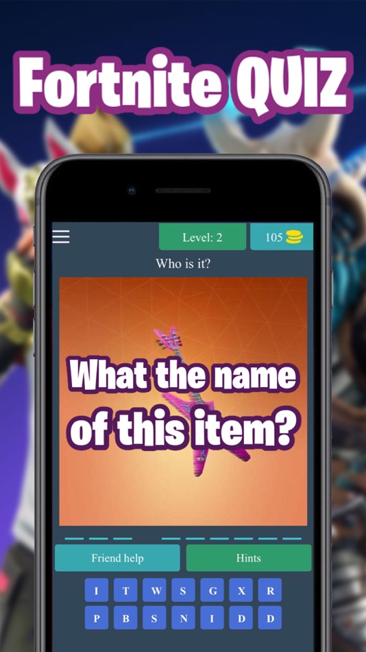 Guess the Picture for Fortnite - 1.3 - (iOS)