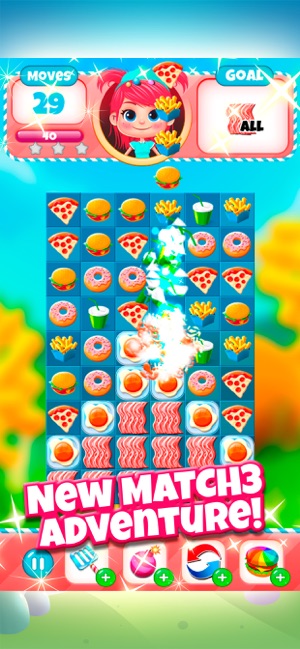 Burger Match 3(圖1)-速報App