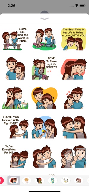 Caring Couple(圖1)-速報App