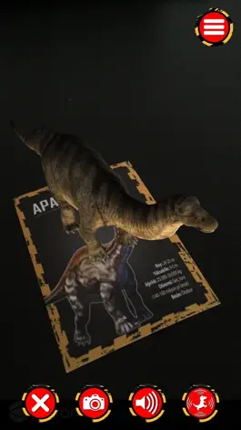 Game screenshot Dinozorlar 4D hack