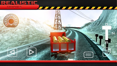 Truck Loads Driving Simulator screenshot 2