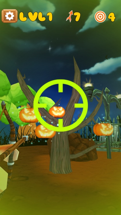 Haunted Archery Bow & Arrow screenshot-5