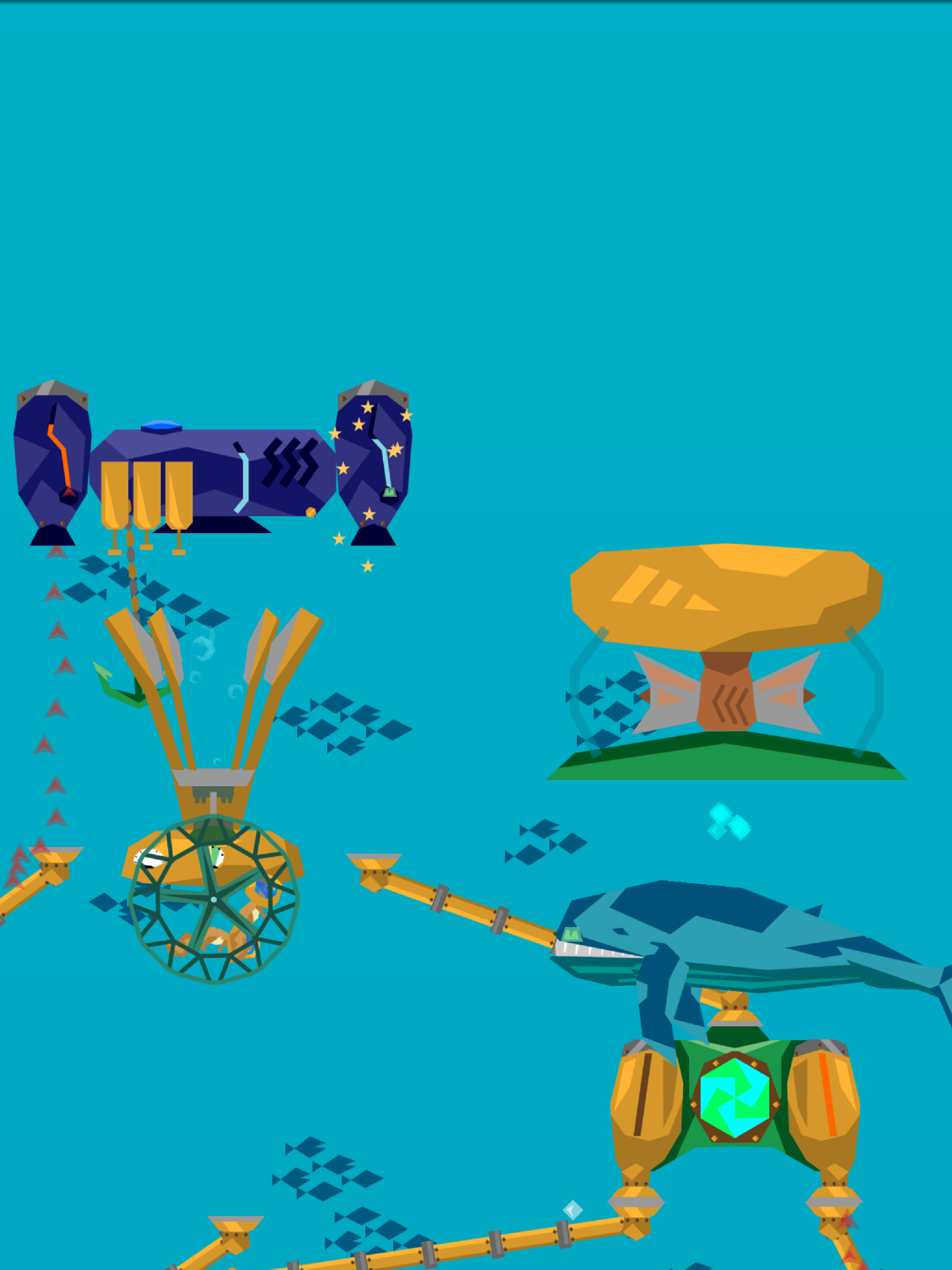 20000 Cogs under the Sea screenshot 14