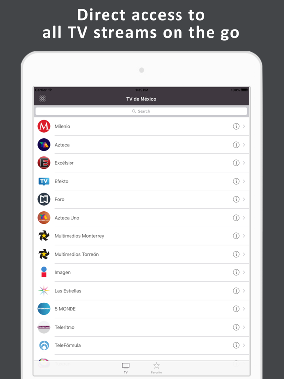 TV de México: TV mexicana LIVE