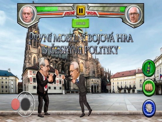 Screenshot #4 pour Czech political fighting