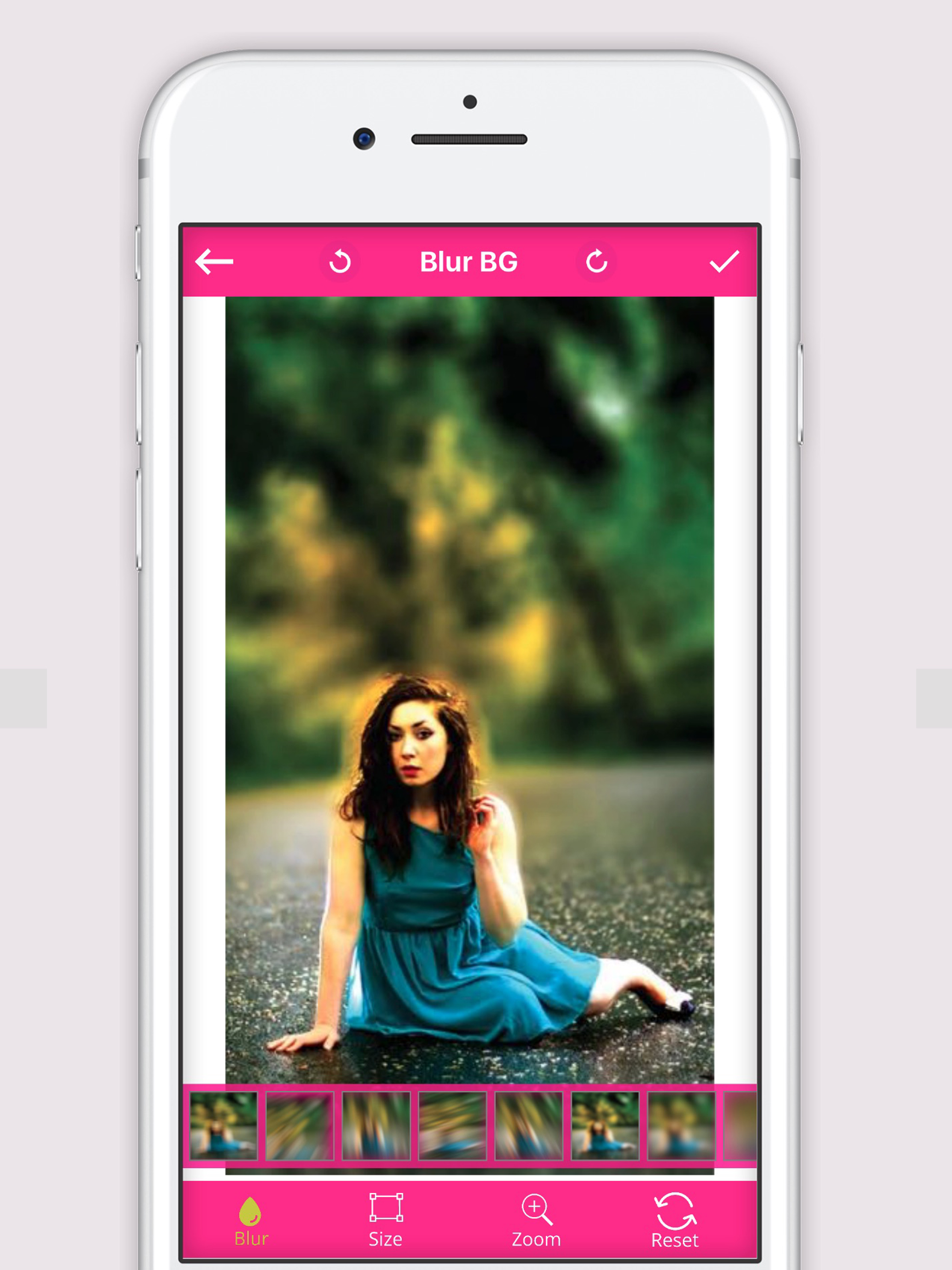 Censor Blur Photo  Effect  - DSLR screenshot 9