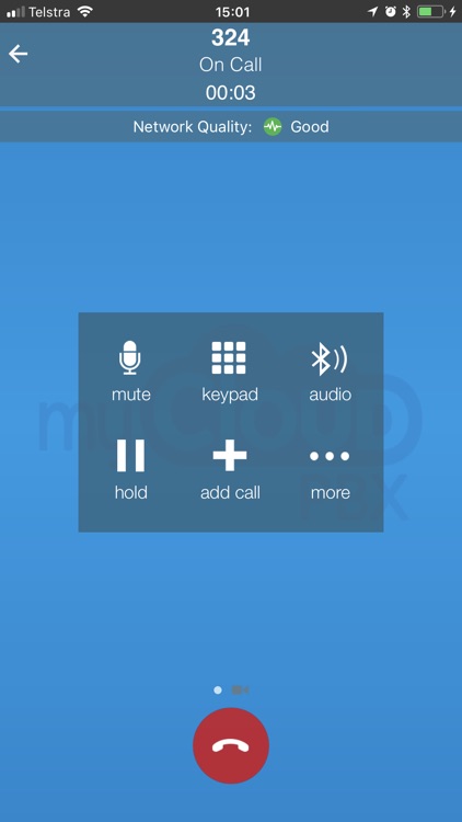myCloudPBX Softphone screenshot-3