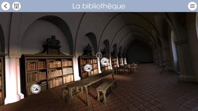 How to cancel & delete Abbaye de St-Amand 3D from iphone & ipad 2